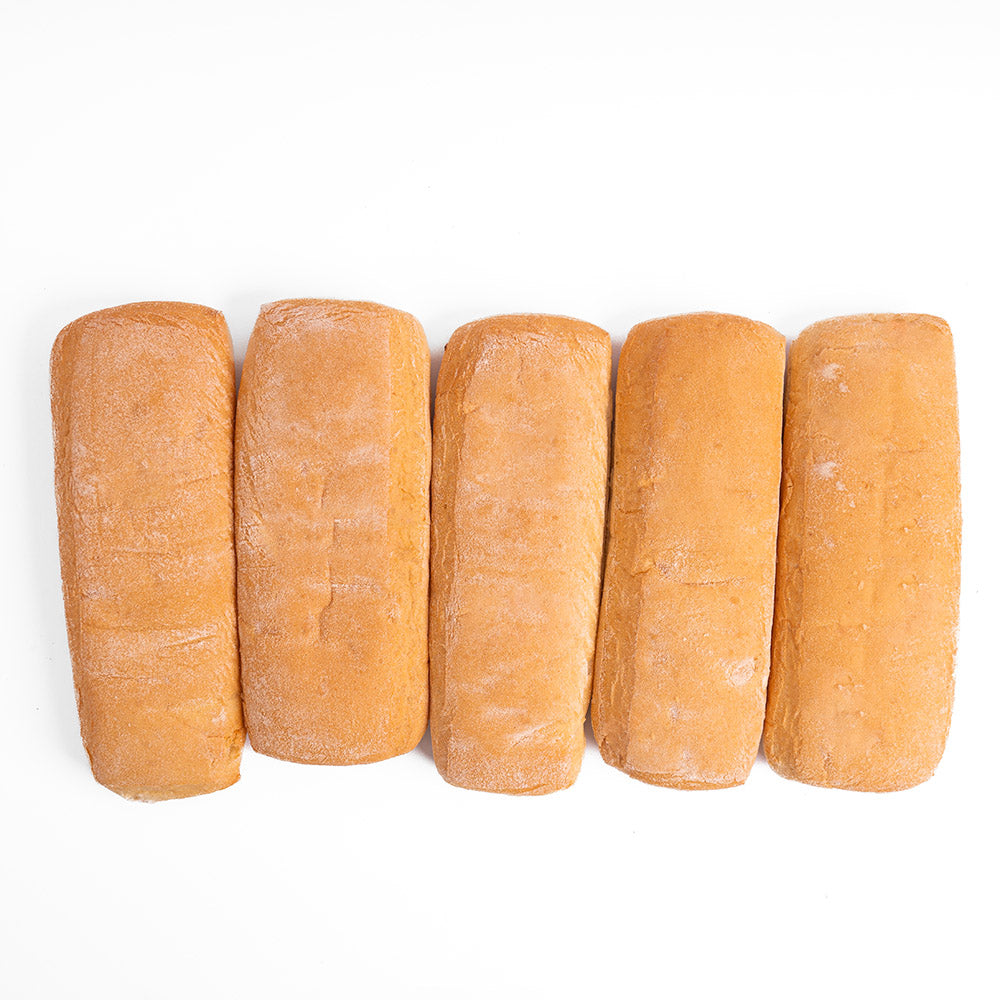 White ciabatta