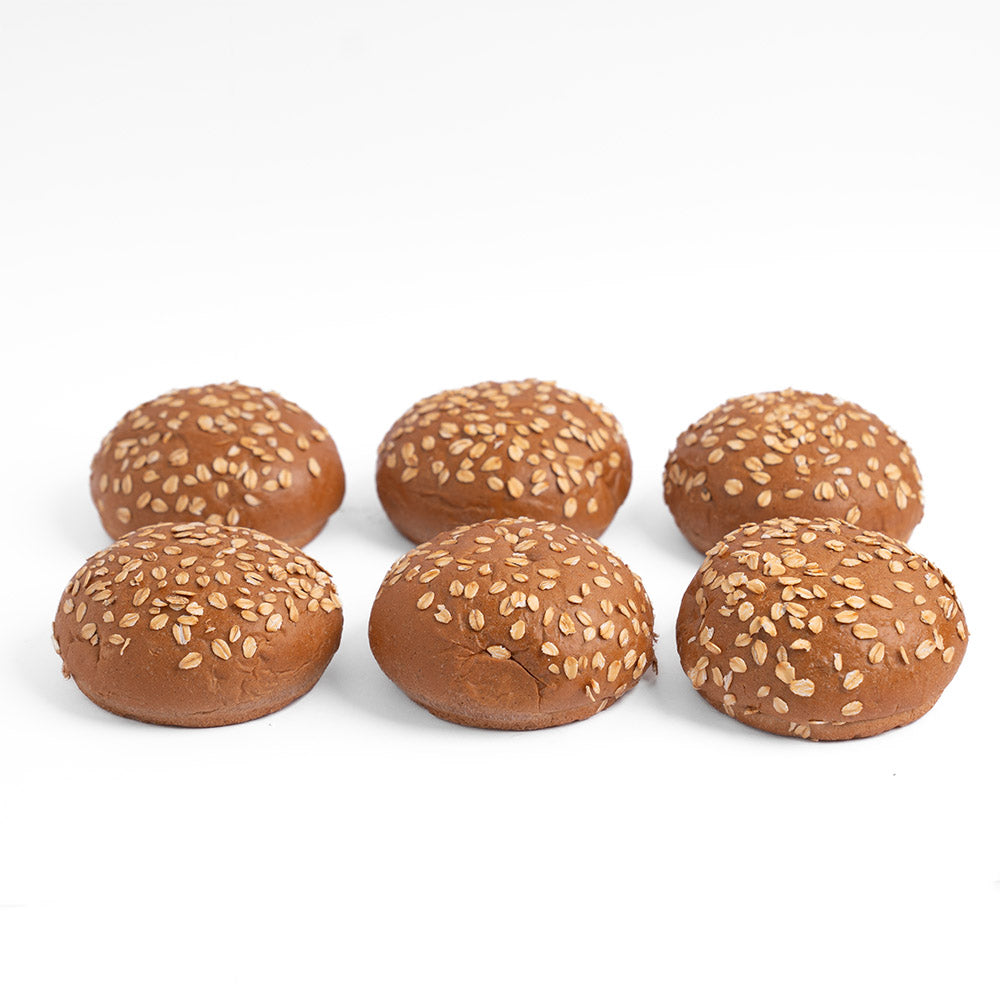 Brown bun oat