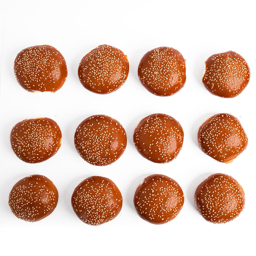 Slider milk sesame bun