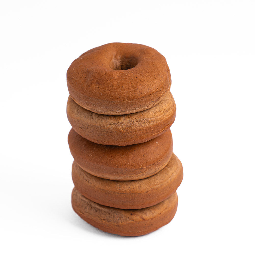 Brown bagels