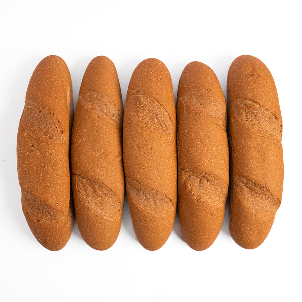 Brown baguettes