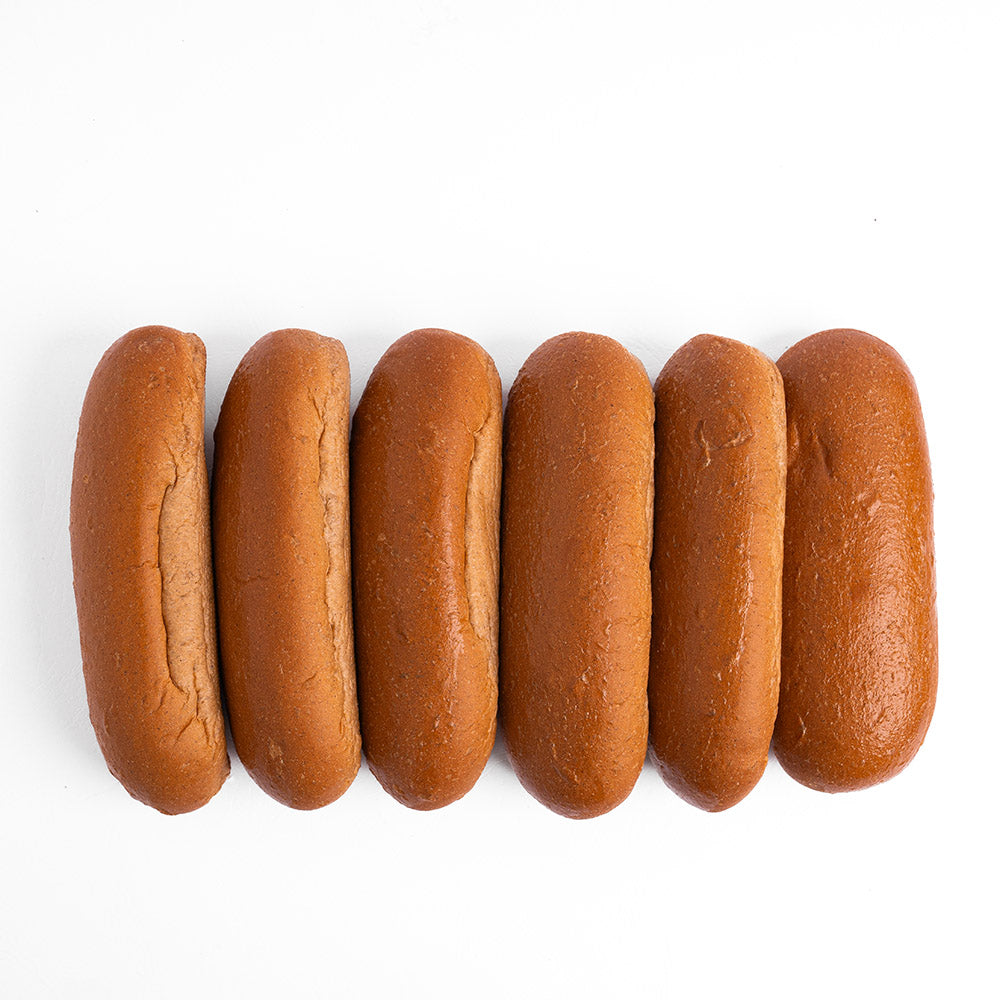 Brown hotdogs