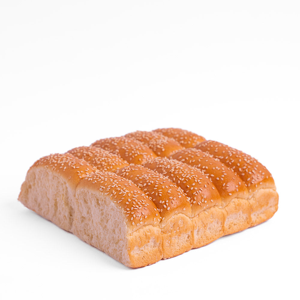 Lobster sesame rolls