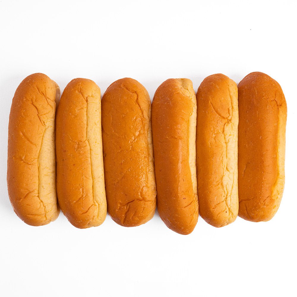 Milk hotdogs - Khobz