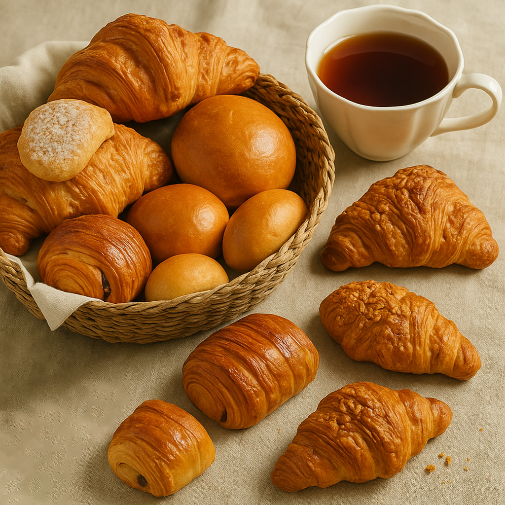 Croissants & Pastries