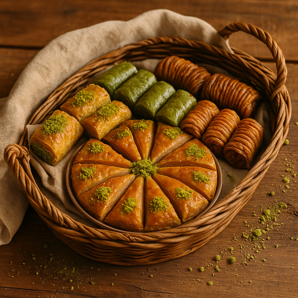 Turkish Sweets