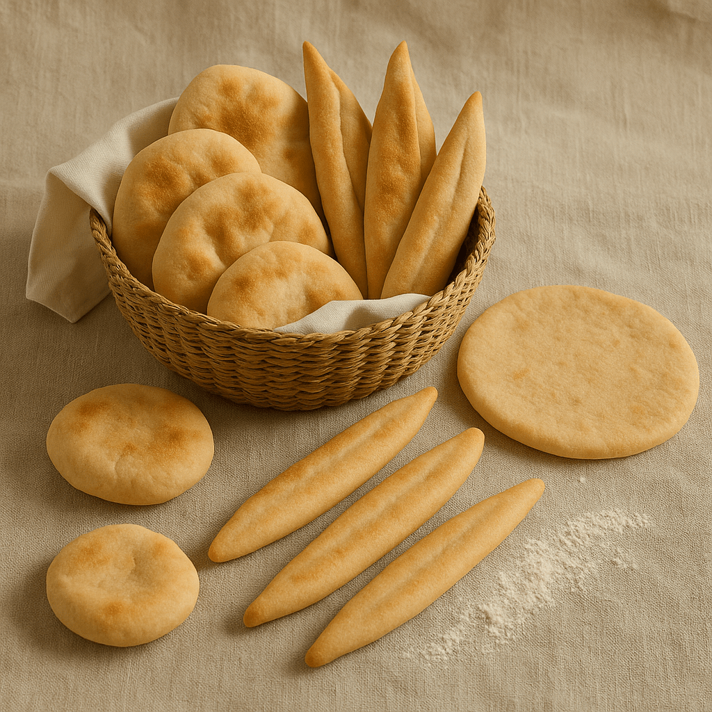Arabic & Flat bread - Khobz