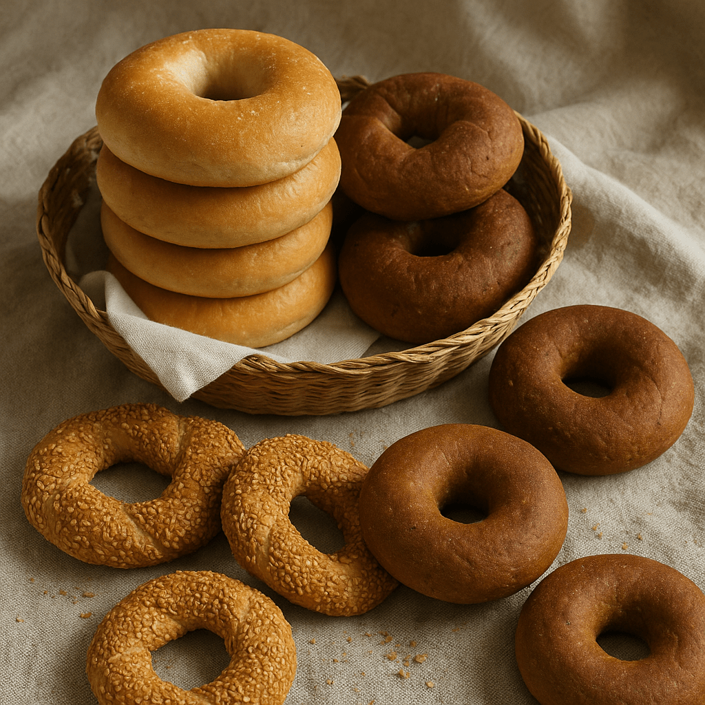 Bagels & Simit - Khobz