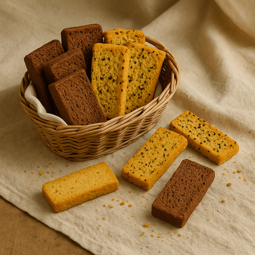 Bread Sticks & Crackers - Khobz