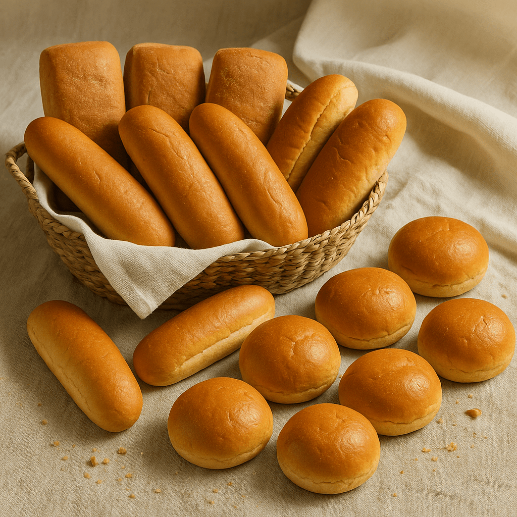 Buns & Rolls - Khobz