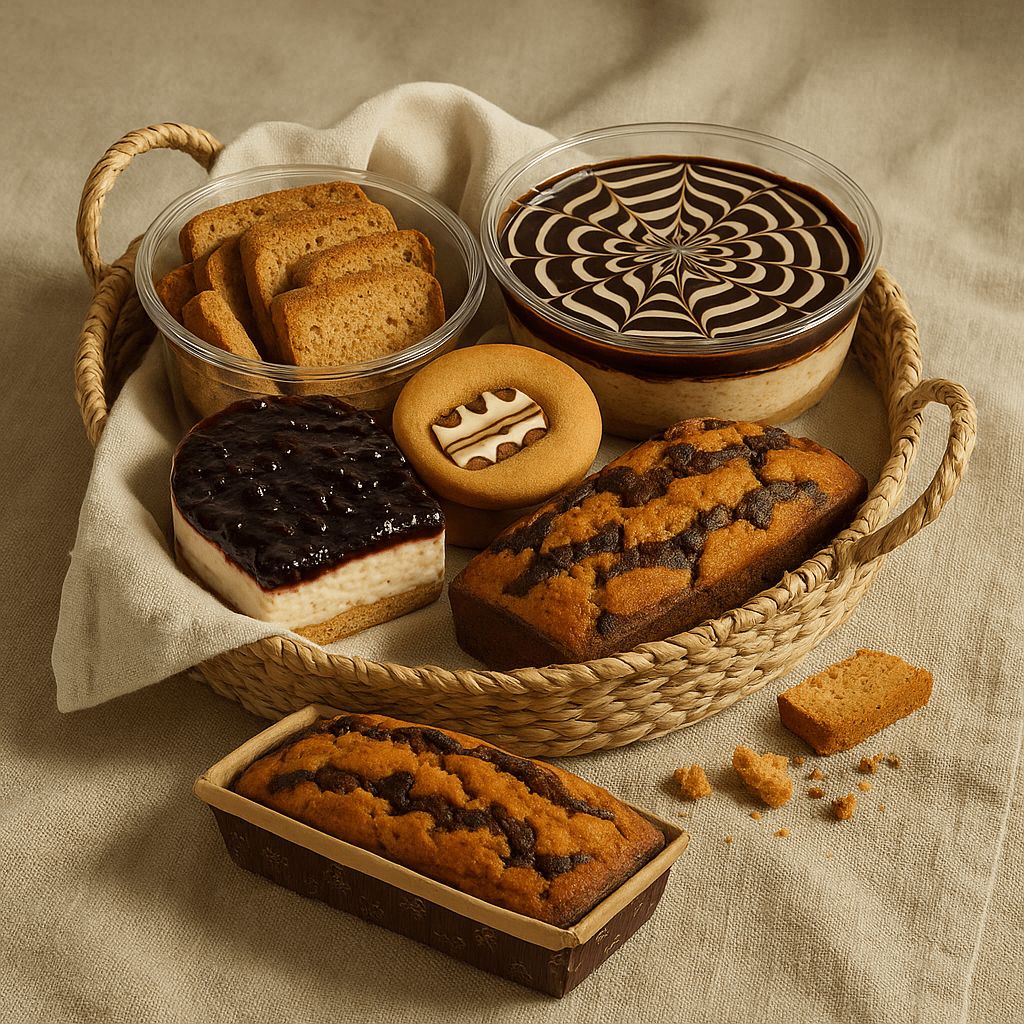 Cakes & Cookies - Khobz