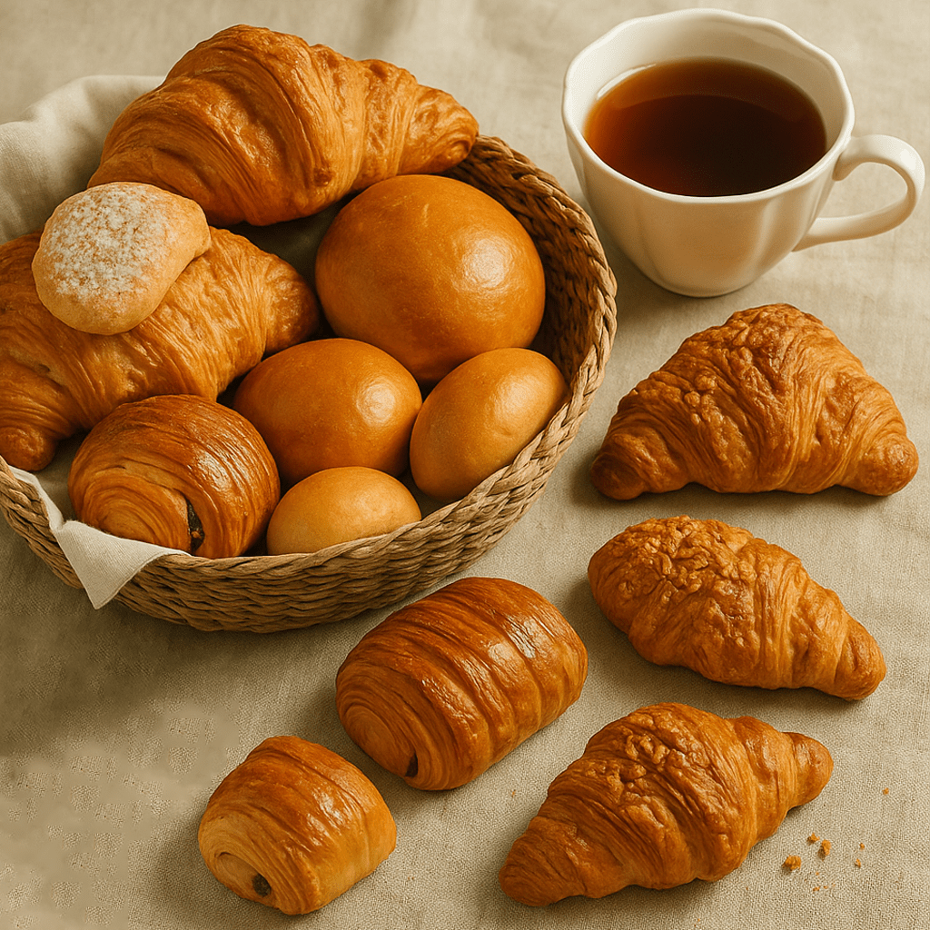 Croissants & Pastries - Khobz