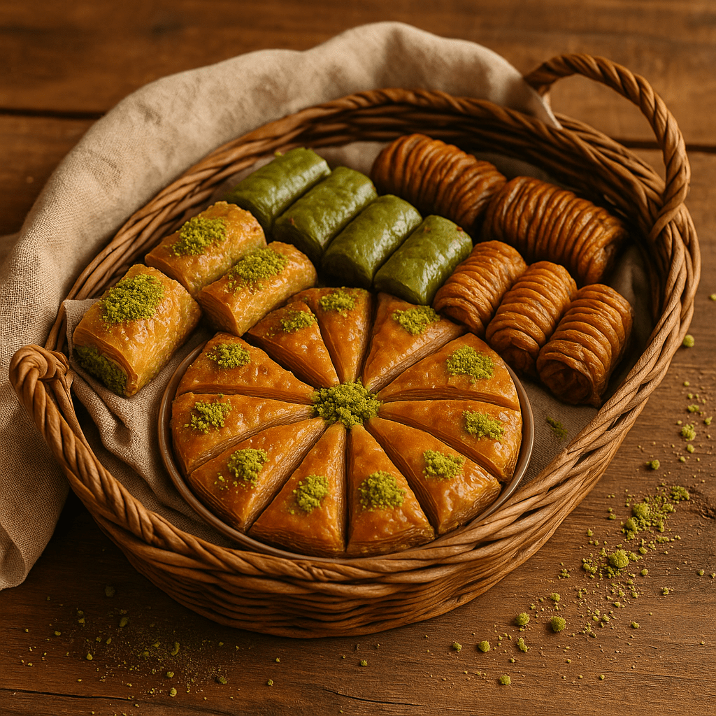 Turkish Sweets - Khobz