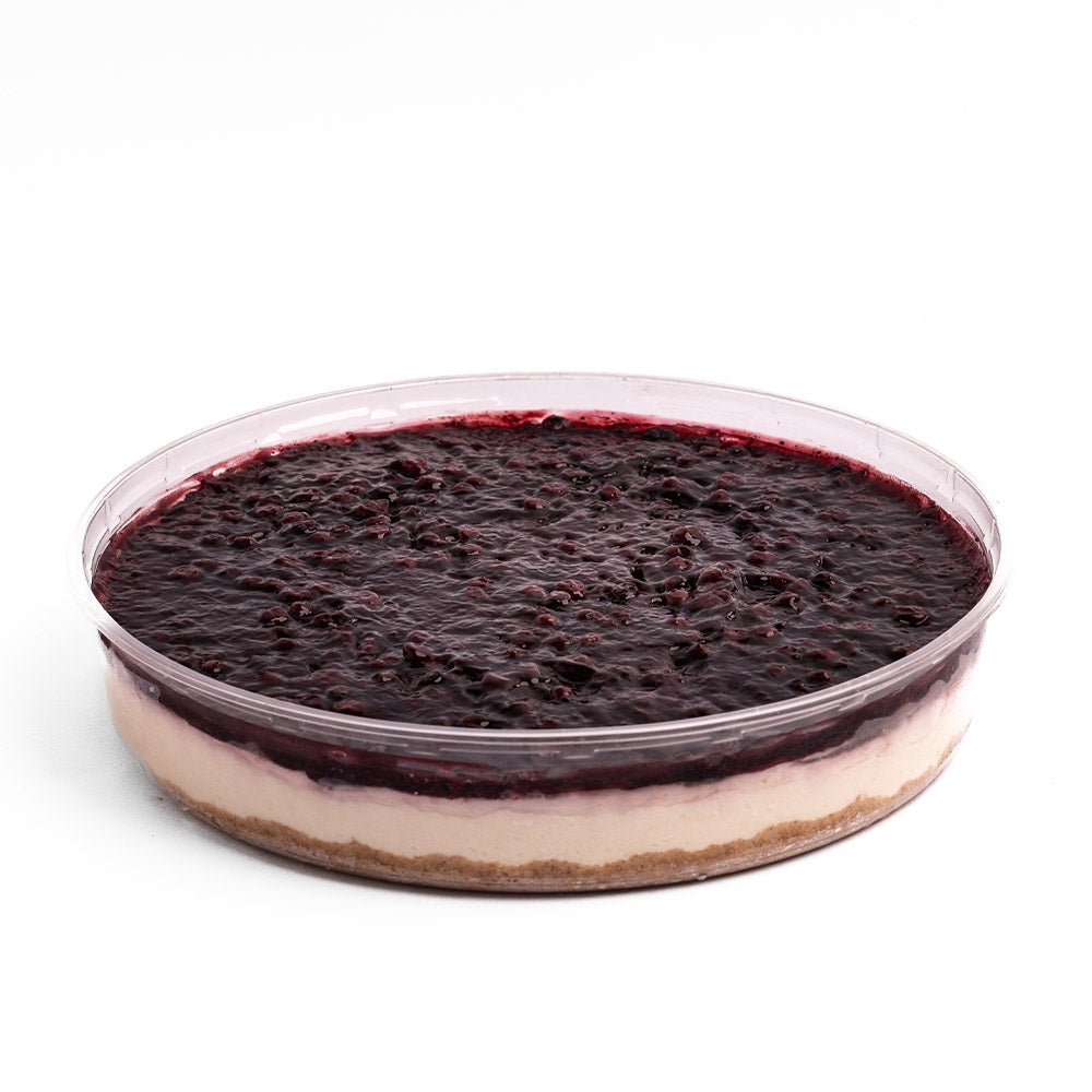 Blueberries cheesecake - Khobz