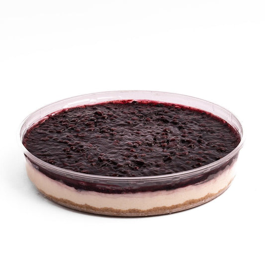 Blueberries cheesecake - Khobz