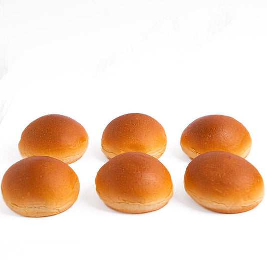 Brioche bun - Khobz