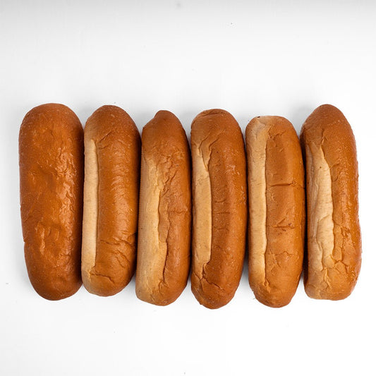 Brioche Hotdogs - Khobz