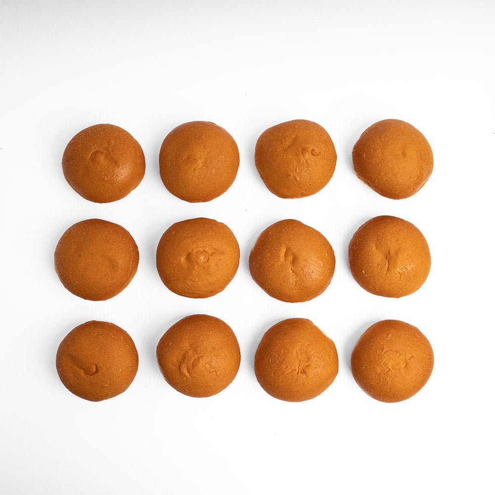 Brioche sliders buns - Khobz