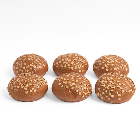 Brown bun oat - Khobz