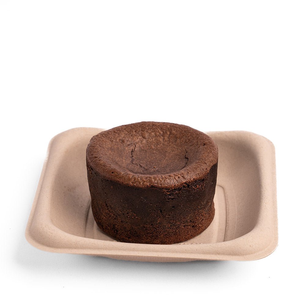 Chocolate lava cake - Khobz