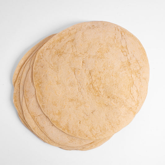 White tortillas bread