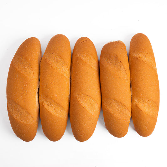White baguettes