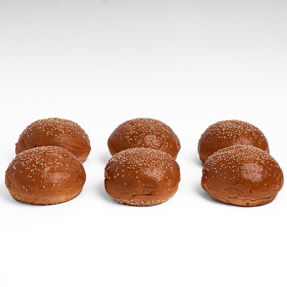 Double glaze sesame Milk Bun - Khobz