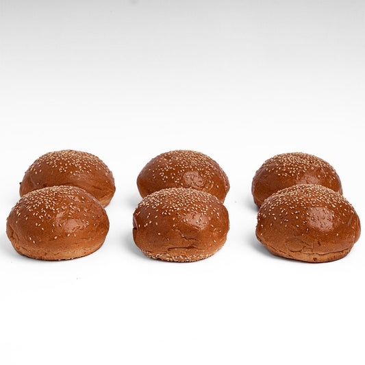 Double glaze sesame Milk Bun - Khobz