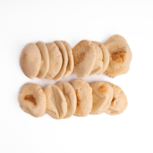 Mini Arabic Bread - Khobz