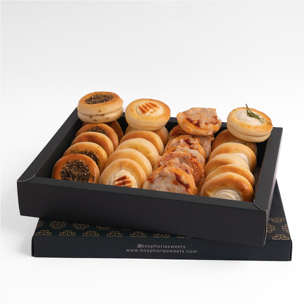Mini fatayer - Khobz
