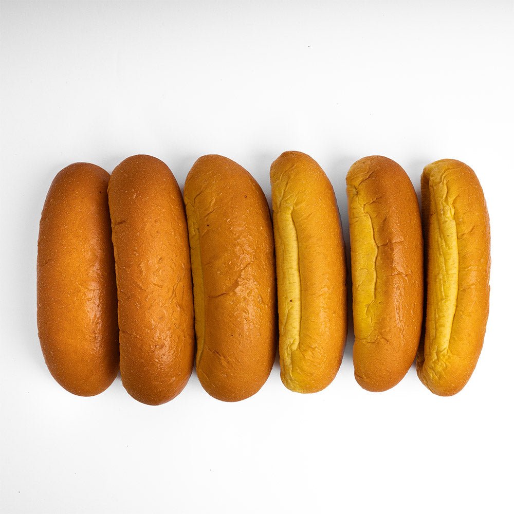 Potato Hotdogs - Khobz