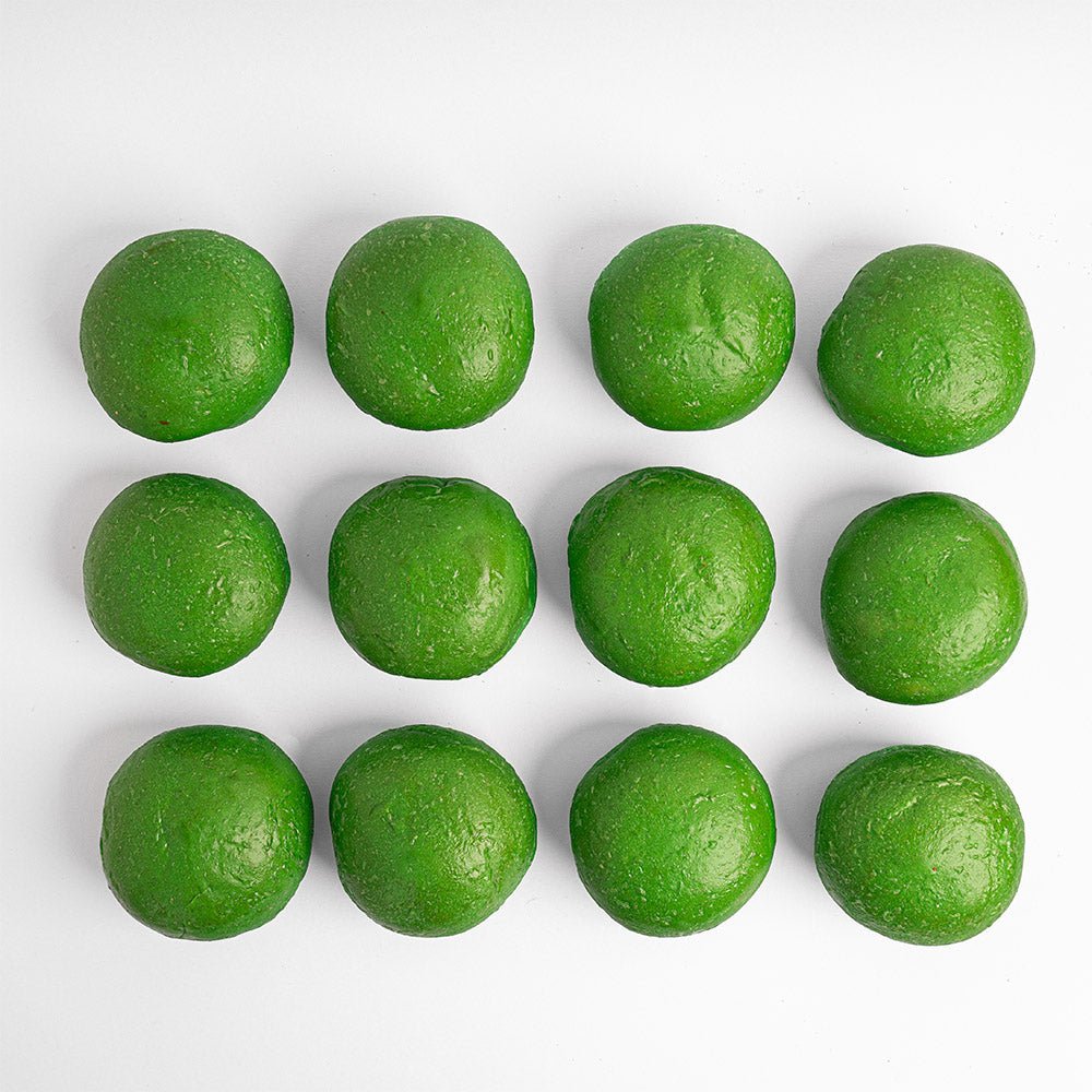 Slider green burger bun - Khobz