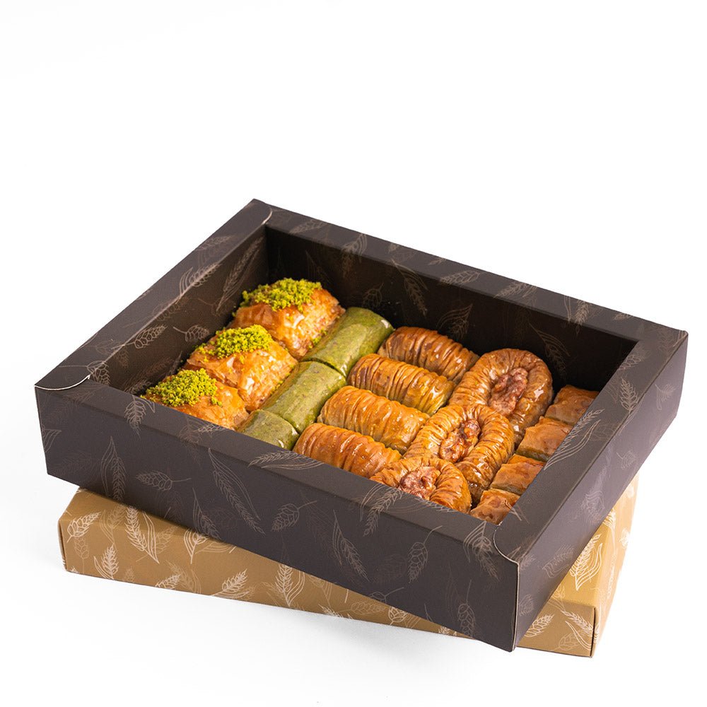Turkish baklava small box - Khobz