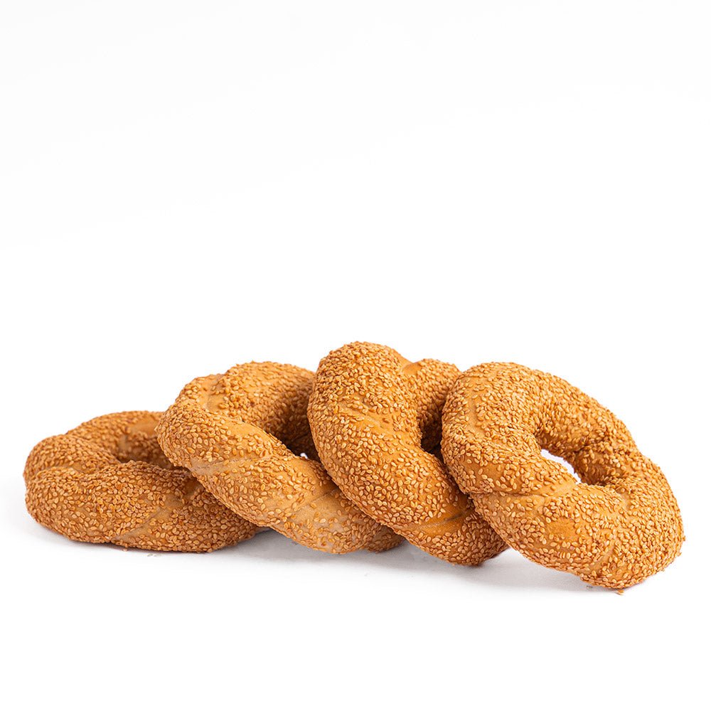 Turkish simit - Khobz