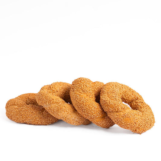 Turkish simit - Khobz