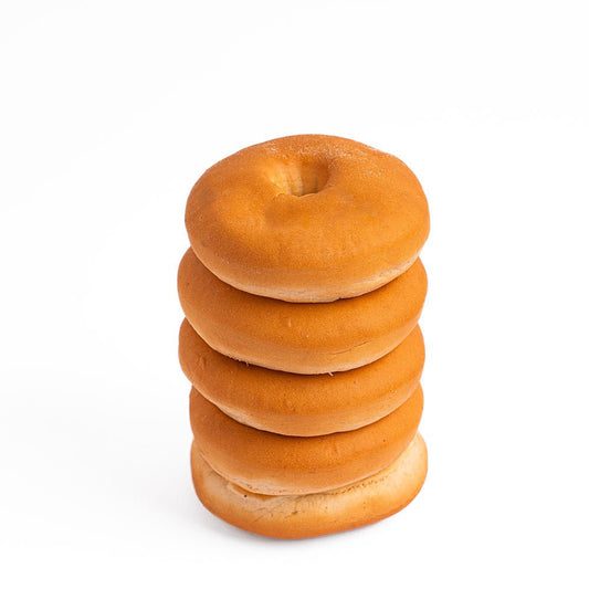 White bagel - Khobz