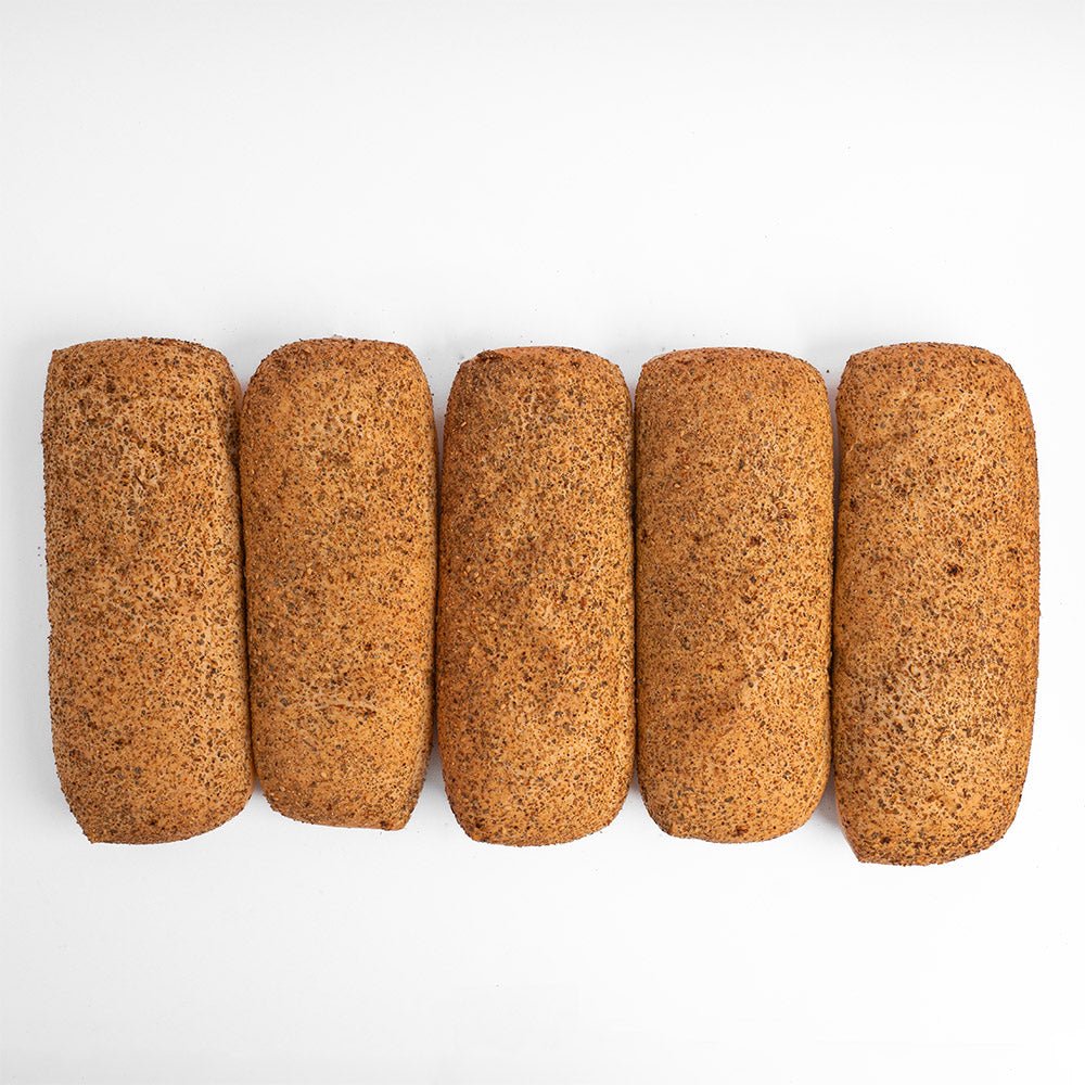 White zatar ciabatta - Khobz