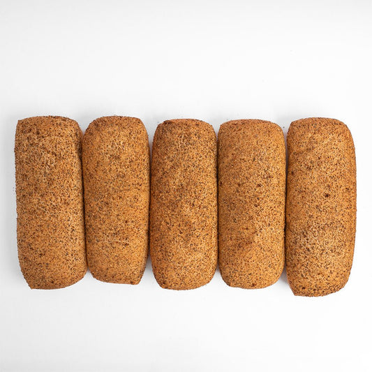 White zatar ciabatta - Khobz